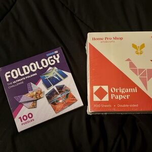Origami Book & Origami Paper